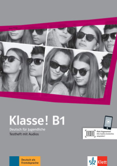 Klasse! B1 Testheft mit Audios купить