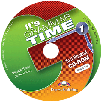 It's Grammar Time 1 Test Booklet CD-ROM купить