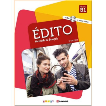 Edito B1 - Livre + DVD-Rom купить