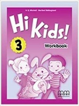 Hi Kids 3 Workbook купить