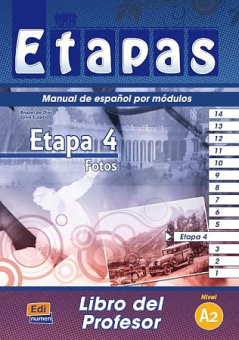 Etapas 4 Libro del profesor купить