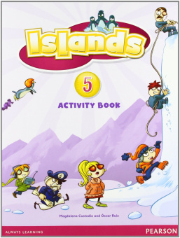 Islands Level 5 Activity Book plus Pin Code купить