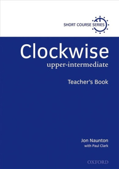 Clockwise Upper-intermediate Teacher's Book купить