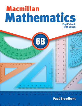 Macmillan Mathematics 6B Pupil's Book with eBook купить