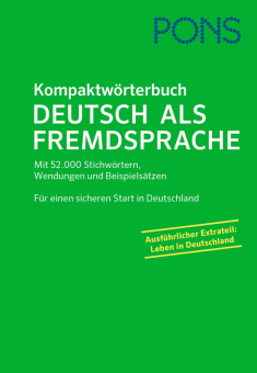 PONS Kompaktwörterbuch Deutsch als Fremdsprache купить