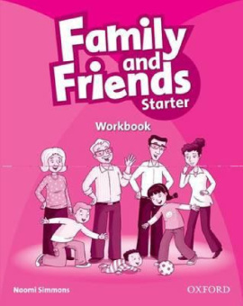 Family and Friends Starter Workbook купить