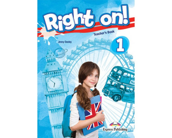 Right On! 1 - Teacher's Book купить