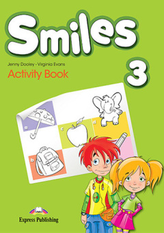 Smiles 3 Activity Book купить