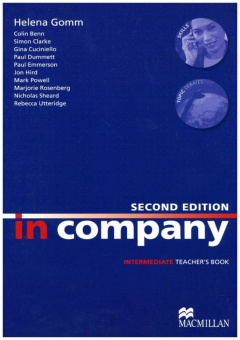 In Company (Second Edition) Intermediate Teacher's Book купить