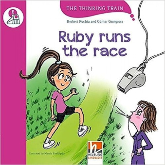 The Thinking Train: Level E  Ruby Runs the Race + Online-Code купить