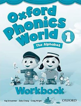 Oxford Phonics World 1 Workbook купить