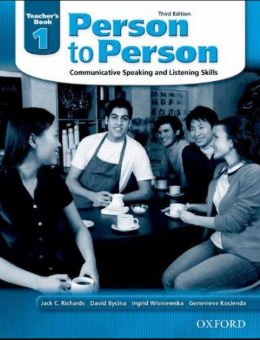 Person to Person Third Edition 1 Teacher's Book купить