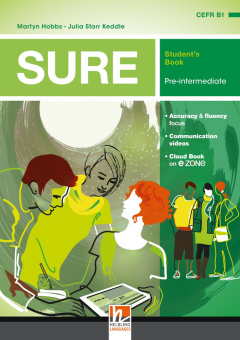 SURE Pre-Intermediate Student's Book + e-zone купить