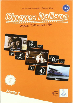 Cinema italiano 3 - Libro + DVD купить
