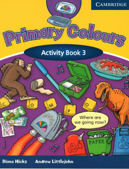 Primary Colours 3 Activity book купить