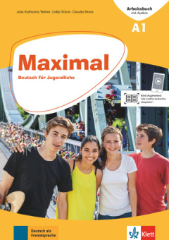 Maximal A1 Arbeitsbuch mit Audios online купить