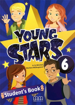 Young Stars 6 Student's Book купить