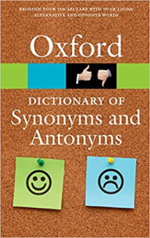 The Oxford Dictionary of Synonyms and Antonyms купить