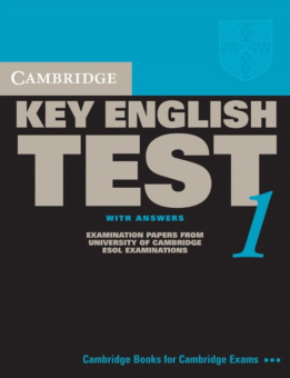 Cambridge Key English Test 1 Student's Book with Answers купить