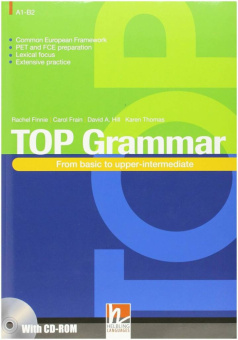 Top Grammar: From Basic to Upper-intermediate (+ 2 prilozheniya i CD-ROM) & ГИА/ЕГЭ купить