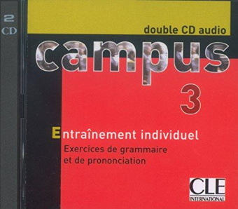 Campus 3 Audio CD individuel(2) купить