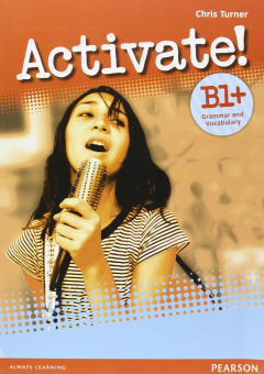 Activate! B1+ Grammar & Vocabulary Book купить