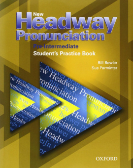 New Headway Pronunciation Course Pre-Intermediate Student's Practice Book купить