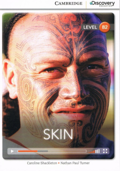 Cambridge Discovery Education Interactive Readers (B2) Upper ntermediate  Skin (Book with Online Acc купить