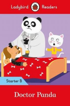 Ladybird: Doctor Panda (PB) +downloadable audio купить