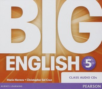 Big English 5 Class Audio купить