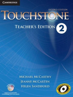 Touchstone Second Edition 2 Teacher's Edition with Assessment Audio CD/CD-ROM купить