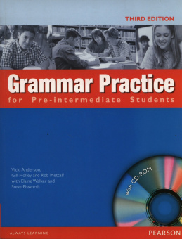 Grammar Practice Third Edition Pre-intermediate Book and CD-ROM (without Key) купить