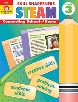 Skill Sharpeners: Steam, Grade 3 купить