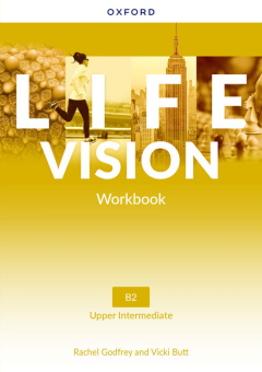 Life Vision Upper-Intermediate Workbook купить