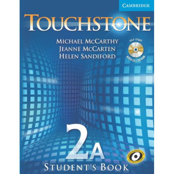 Touchstone Level 2 Student's Book A with Audio CD/CD-ROM купить