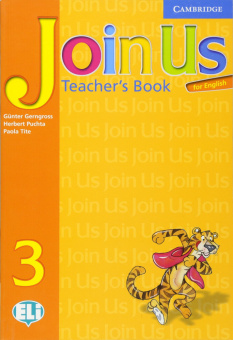 Join Us for English 3 Teacher's Book купить