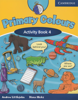 Primary Colours 4 Activity book купить