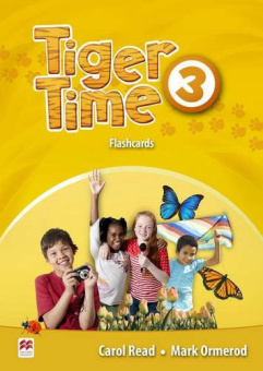 Tiger Time 3 Flashcards купить