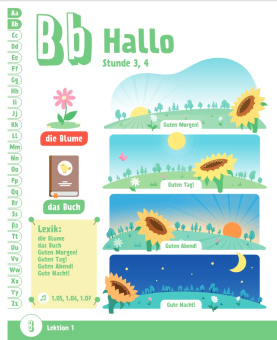 Sag Hallo! Kursbuch купить