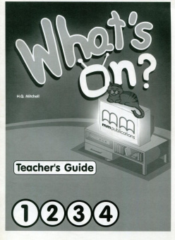 What's on? Teacher’s Guide (for all levels) купить