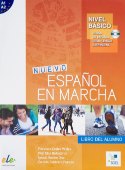Nuevo Espanol en marcha Basico (A1+A2) Libro del alumno + CD купить