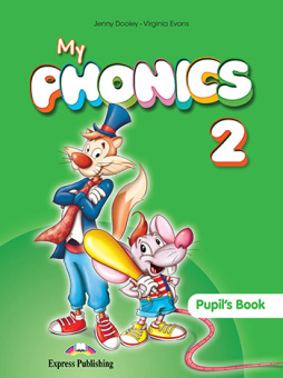 My Phonics 2 Pupil's Book (with Cross-Platform Application) купить