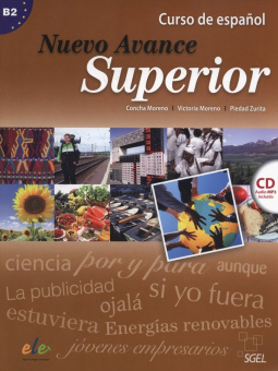 Nuevo Avance Superior Libro + CD купить