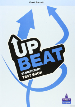 Upbeat Elementary Test Book купить