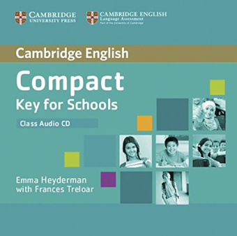 Compact Key for Schools Class Audio CD (Лицензия) купить