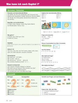 Klasse! A1.1 Kursbuch - Hybrid купить