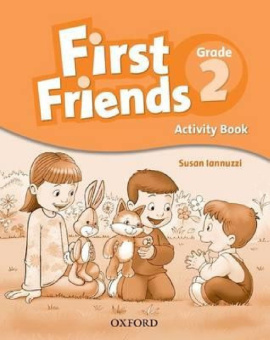 First Friends 2 Activity Book купить