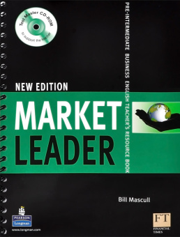 New Market Leader Pre-Intermediate Teacher's Resourse Book with Test Master CD-ROM купить