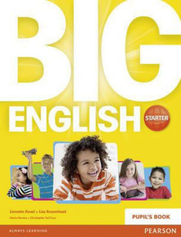 Big English Starter Pupils Book купить