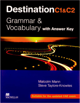 Destination C1-C2  Advanced - Proficiency Student Book with Key купить